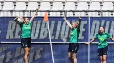 France Vs Republic Of Ireland: Emily Murphy starts as pressure builds in Grenoble