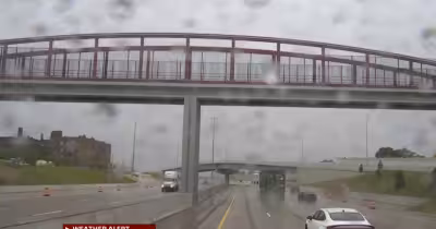 Four tornado warnings hit southeast Michigan as storms reached Freeland Mi