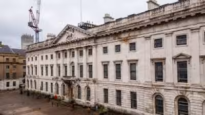 Hidden Camera Marsham Street Building found in Westminster government complex
