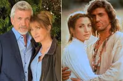 Jane Seymour and Joe Lando revisit brief romance as Harry Wild reunion turns personal
