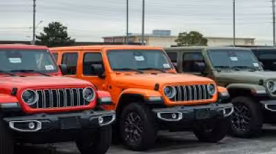 Jeep Recall hits 1.07 million Wrangler and Gladiator vehicles over fire risk