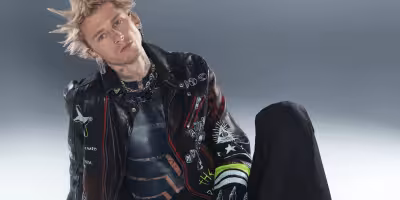 Mgk returns with Blog Era Boyz after a two-month blackout tattoo overhaul