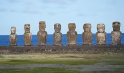 Moai first found in dried-up Easter Island lakebed in 2023