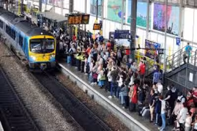 Rail Disruption Stevenage Peterborough after person hit by train closes lines