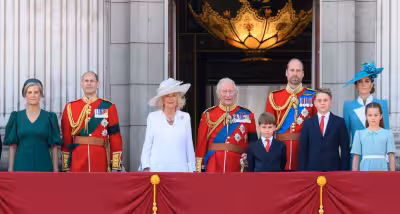 Prince Edward and Sophie, Duchess Of Edinburgh, step up in Portugal