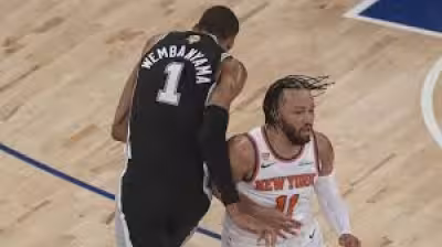 Wemby Flagrant Foul Brunson review leaves Spurs star one point from suspension