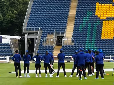 West Indies Women Vs Australia Women's National Cricket Team Match Scorecard: Cardiff nets