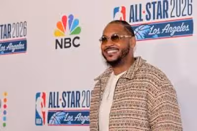 Who Is Carmelo Anthony? Surprise Knicks Gift to Carmelo Rios