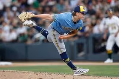 Caleb Durbin: Kyle Harrison's rough night marks first MLB game in Las Vegas since 1996