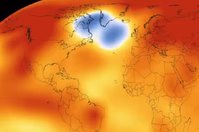 Cold Blob may be a sign the AMOC is weakening off Greenland