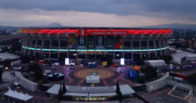 Inauguración Del Mundial 2026: FIFA muestra drone show sobre Ciudad de México