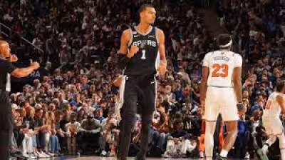 Spurs' Game 3 win draws 23.8 million as Knicks Championships search spikes