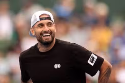 Kyrgios beats Moutet in Stuttgart return after 15 months away