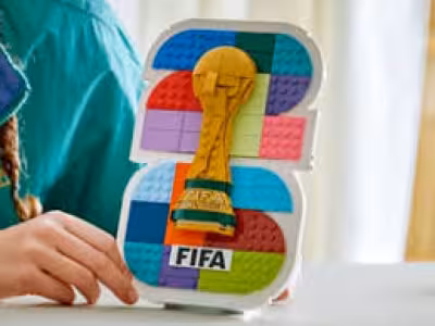 Lego World Cup set restocked at Argos as cashback cuts price to £2.84