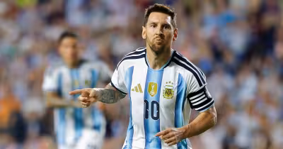 Lo Celso watches Messi return with penalty and record in Argentina win
