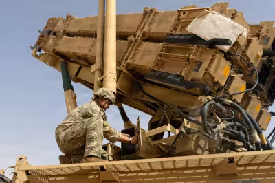 Lockheed Martin cannot guarantee Patriot PAC-3 delivery timing for allies