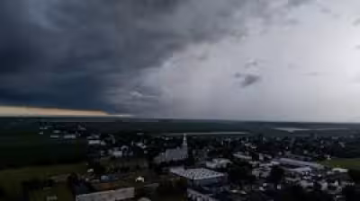 Météomédia: jusqu’à 100 mm de pluie localement mercredi au sud du Québec