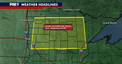 Madison Weather alert: Minnesota braces for severe thunderstorms Wednesday