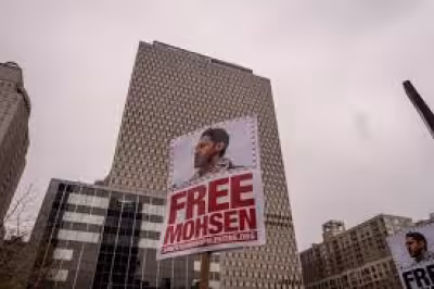 Mohsen Mahdawi appeals deportation ruling while staying in Vermont
