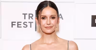 Nina Dobrev turns New York City walk into a backless mule style moment