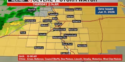 Omaha Weather: Severe storms could hit overnight before sunny skies Thursday