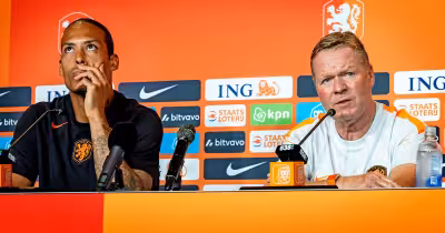 Oranje in Kansas City richting Japan, Verbruggen apart van groep met heupblessure