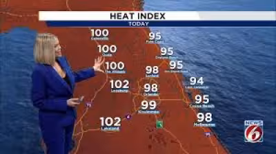 Orlando Weather: Rain chances rise Wednesday as heat builds into weekend