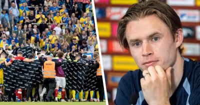 Patrick Wimmer und Harry Kane nach Eriksens Schockmoment im Testspiel