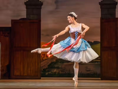 Mayara Magri debuts as Lise in La Fille mal gardée at Royal Opera House