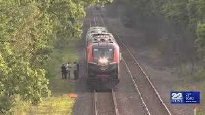 3-year-old dies after being struck by Train near Emily Street in Springfield
