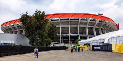 Aztekenstadion Mexiko eröffnet die WM 2026 mit Mexiko gegen Südafrika