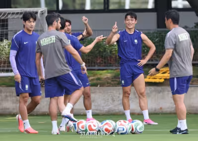 Cho Gue-sung and South Korea train in Guadalajara before 2026 World Cup