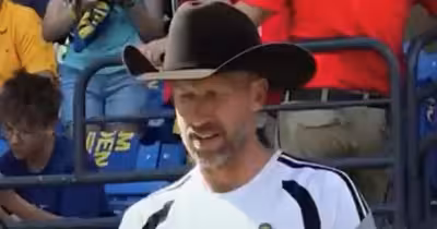 Graham Potter dusts off cowboy hat as Sweden train in Texas