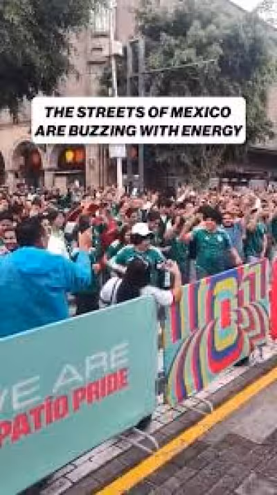 Guadalajara Stadium Patrolled by Heavily Armed Police Ahead of World Cup