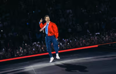Harry Styles begins 12 Wembley shows in London as bag rules kick in