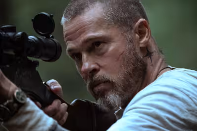 Heart Of The Beast Trailer: Brad Pitt Brings Survival Thriller to Paramount