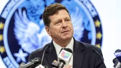 Trump nominates Jay Clayton to lead intelligence amid pressure for permanent pick