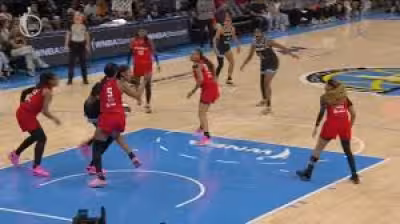 Kamilla Cardoso tops 1,000 WNBA points in Sky's loss to Dream