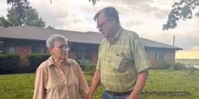 Lasalle County storm damage leaves Jameson couple cleaning up after tornado reports
