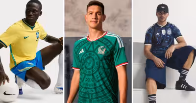Retro shirts surge before 2026 FIFA World Cup, including the Mexico World Cup Jersey