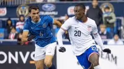 Matt Turner says USMNT opener vs Paraguay is everything for World Cup hopes