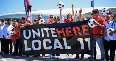 Sofi Stadium drew fresh attention as World Cup opener tickets linger and strike vote looms