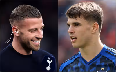 Alderweireld backs Vuskovic with Vertonghen comparison after Hamburg rise