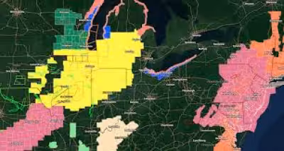 Weather Grand Rapids: Tornado watch covers six southeast Michigan counties until 2 a.m.
