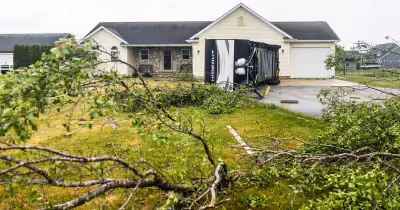 Weather Map shows more than 40 million in storm zone from Kansas City to Chicago