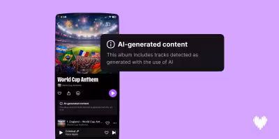 Deezer flags wave of World Cup Song 2026 uploads as AI-made anthems surge