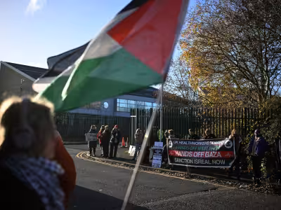 Action: Four Palestine Action activists jailed over Elbit factory break-in