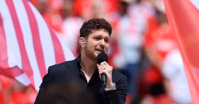 Michael Bublé sings at Copa Del Mundo 2026 inauguration in Canada