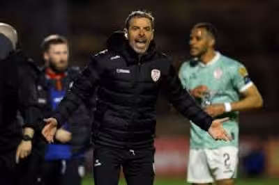 Derry City Vs Bohemians: Michael Duffy eyes return after break at Celtic Park
