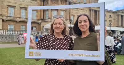 Vale Youth Service joins Duke Of Edinburgh 70th anniversary celebration at Buckingham Palace